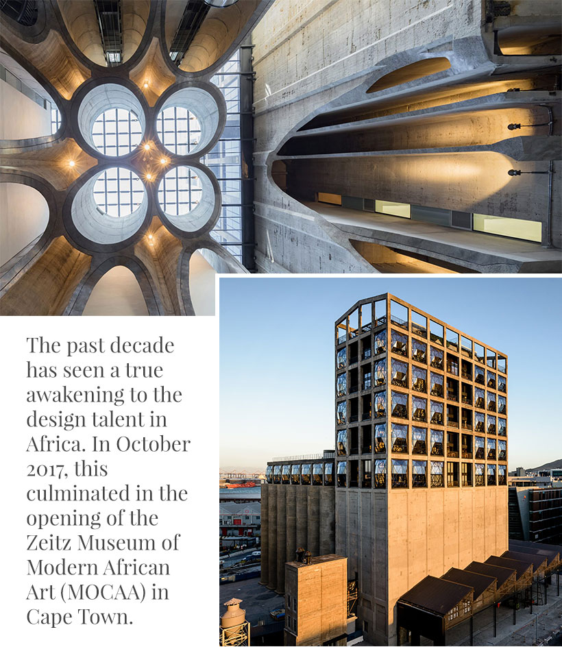 "In 2017, this culminated in the opening of the Zeitz Museum of Modern African Art (MOCAA) in Cape Town in October of that year