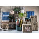 Block & Chisel rattan baskets