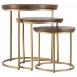 Block and chisel urban nesting tables