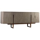 Block & Chisel 4 door old fir wood sideboard