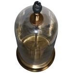 Block & Chisel glass lamp base