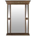 Block & Chisel rectangular mirror