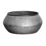 Block & Chisel galvanized zinc bowl