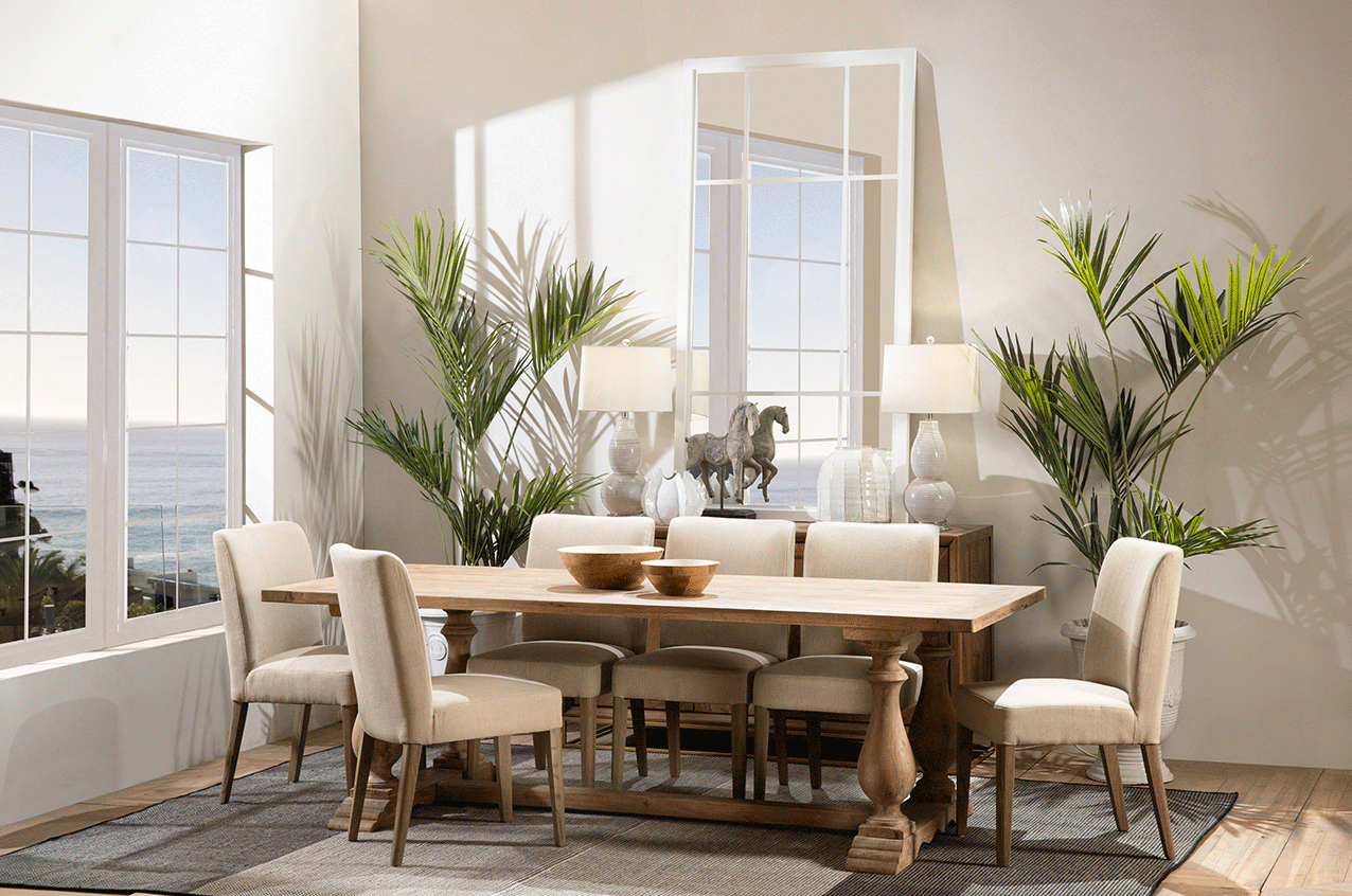 Contemporary classic dining room style Shop the Look 