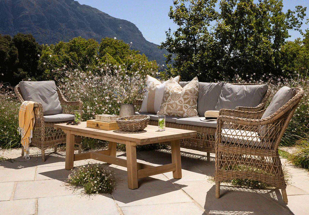 Garden Furniture Style Featured Collection