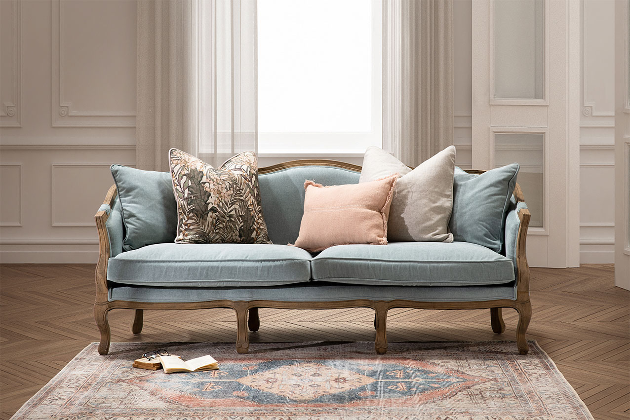 The Classic Bergere Sofa Featured Collection