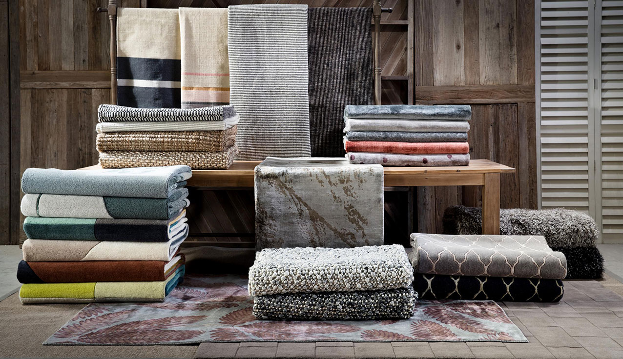 linie design handmade rugs