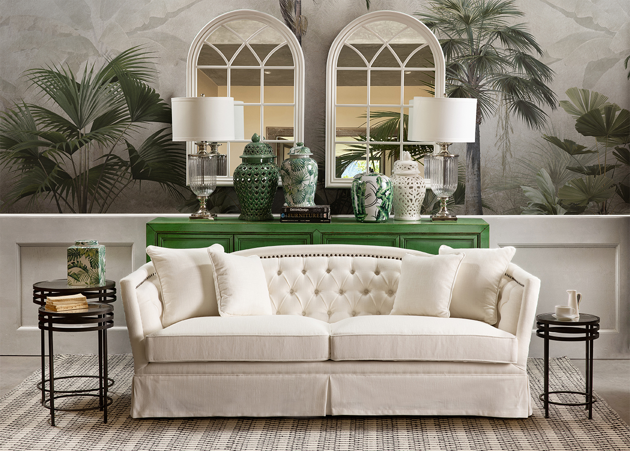 Shop the Look Manhattan sofa cream 