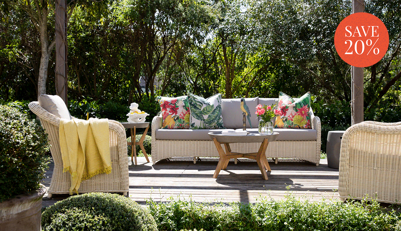 Garden Day 2021 Outdoor Furniture Promo Feature of the Week