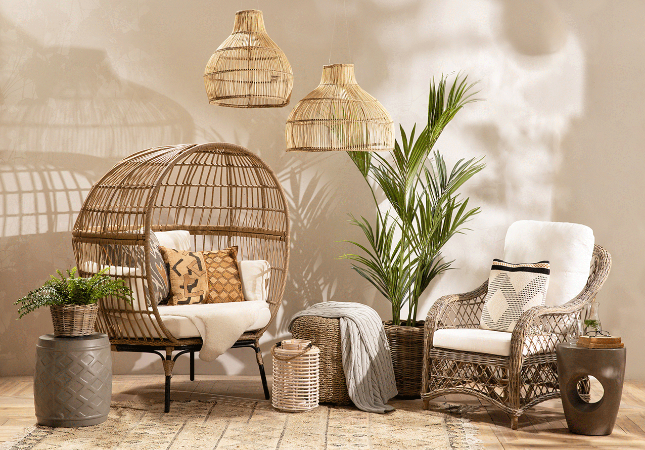 Feature of the week rattan and cane furniture