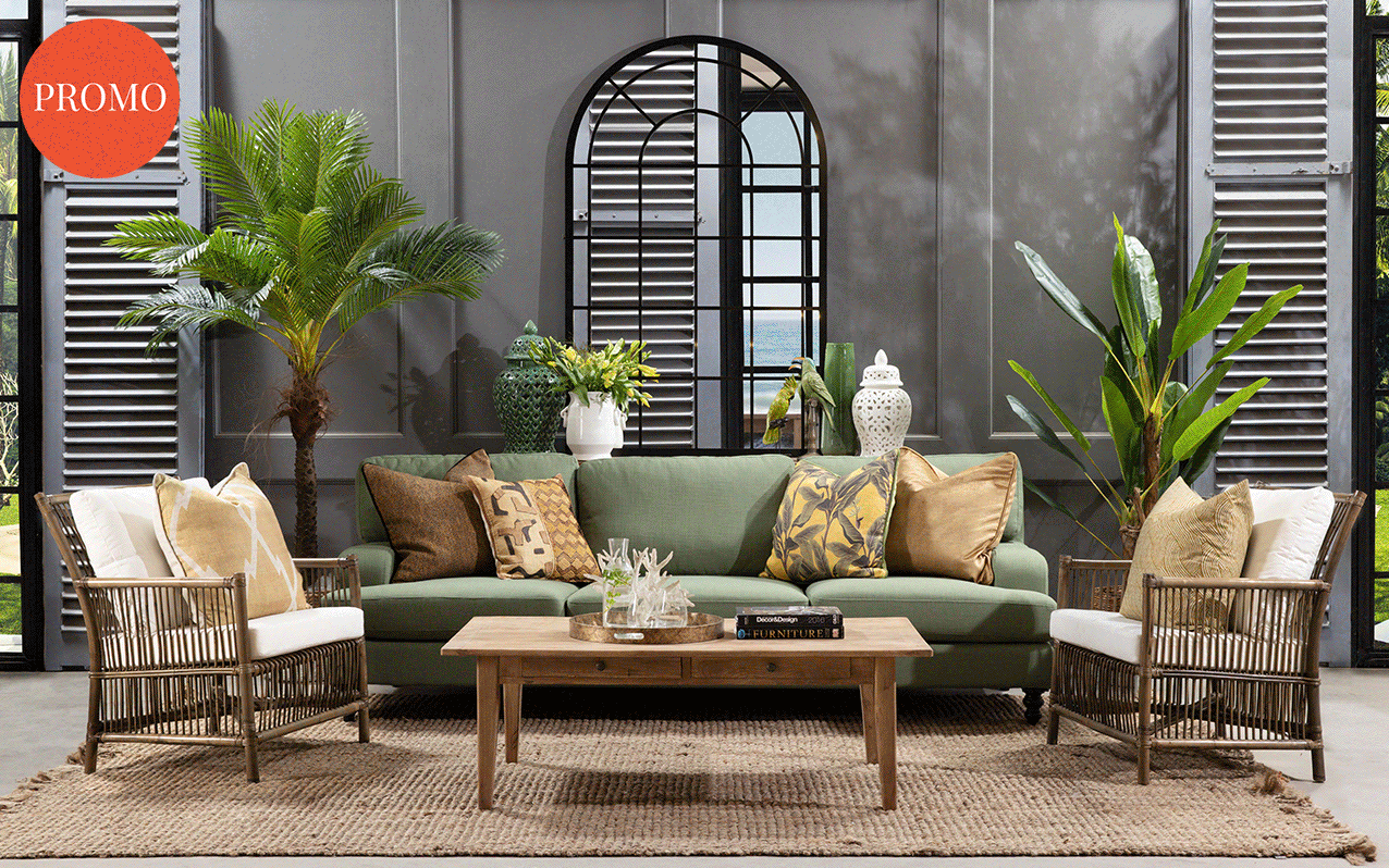 Save on Sofas in a Variety of Colours and Styles Block & Chisel