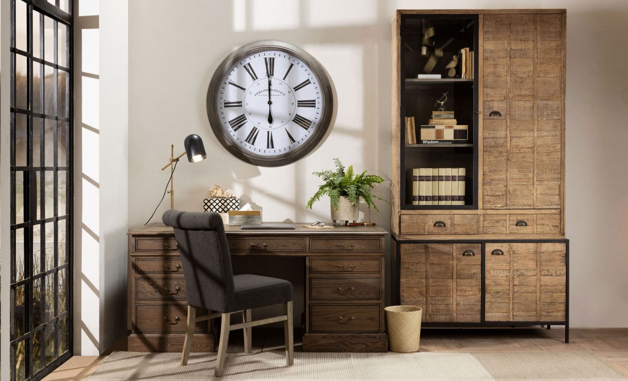 Block and chisel desks