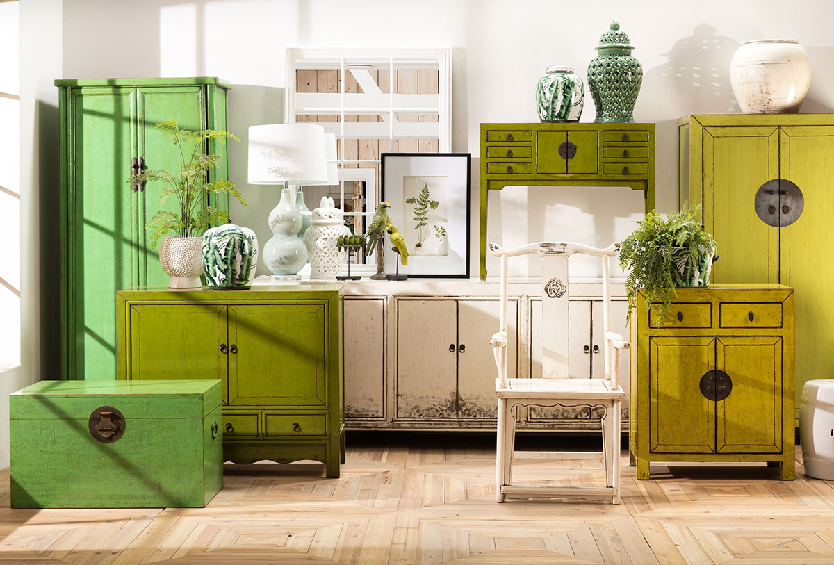 eclectic cabinets sideboards and consoles
