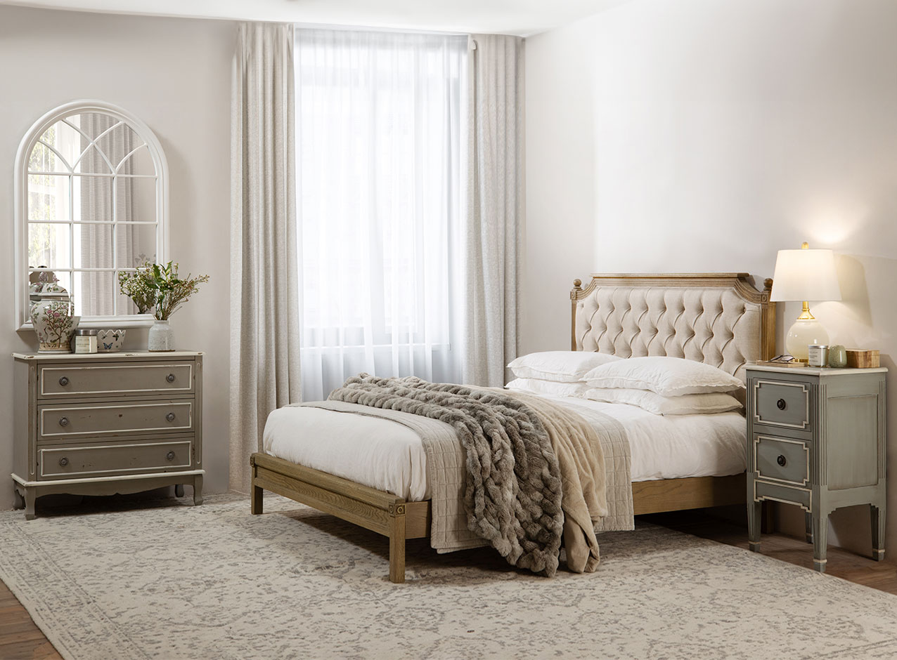 chateau collection french boudoir bedroom
