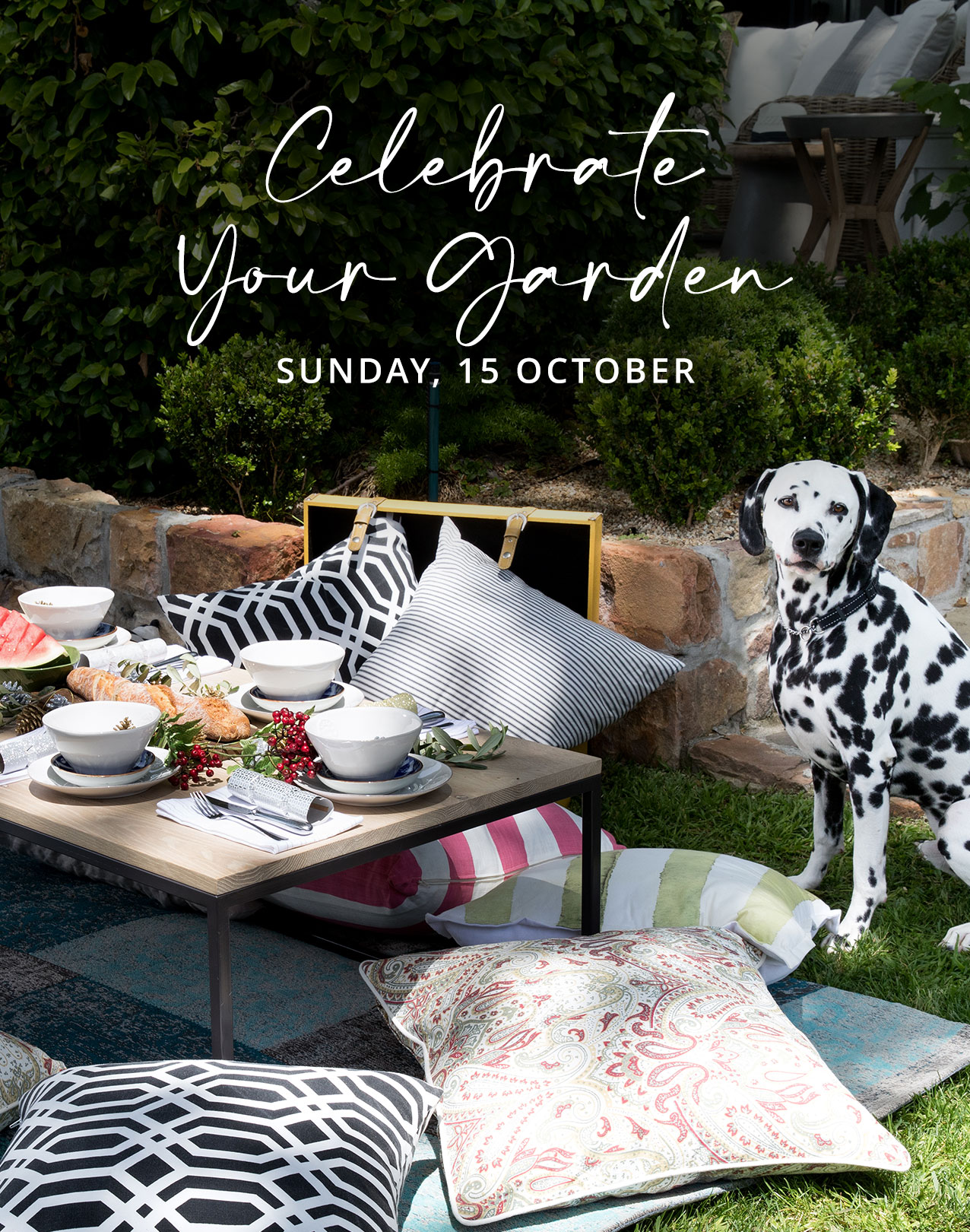 Franschhoek Outdoor sofa Block & Chisel