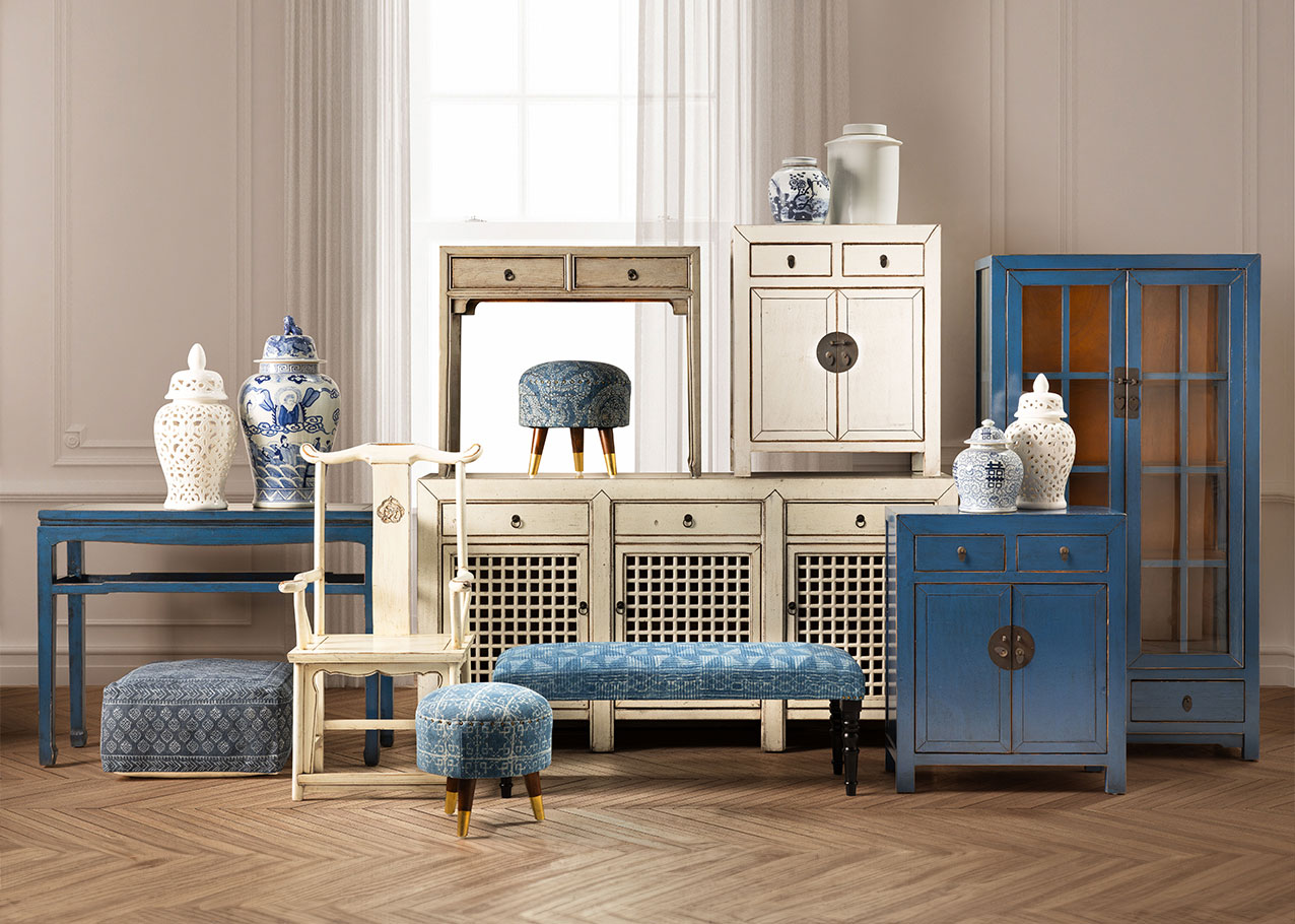 eclectic cabinets sideboards and consoles
