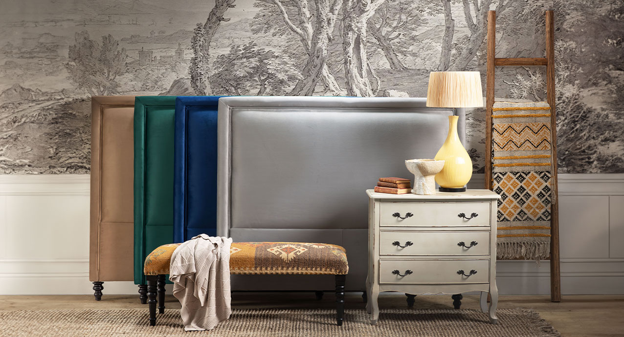 custom plush velvet headboards