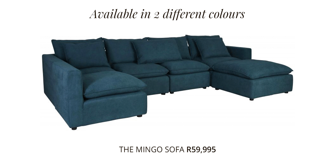 THE MINGO SOFA R59,995