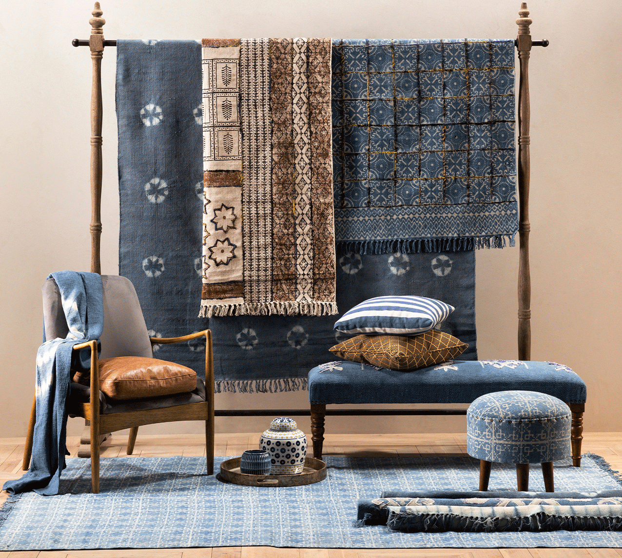 6 Ways to style your home with the Indus Collection
