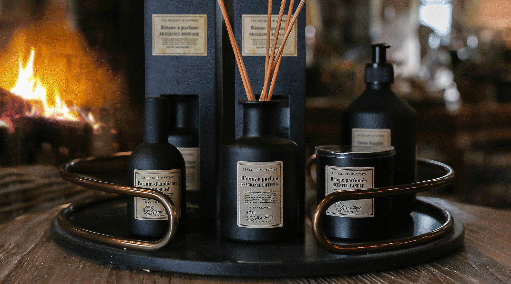 Cosy up your interiors with scent this winter.
