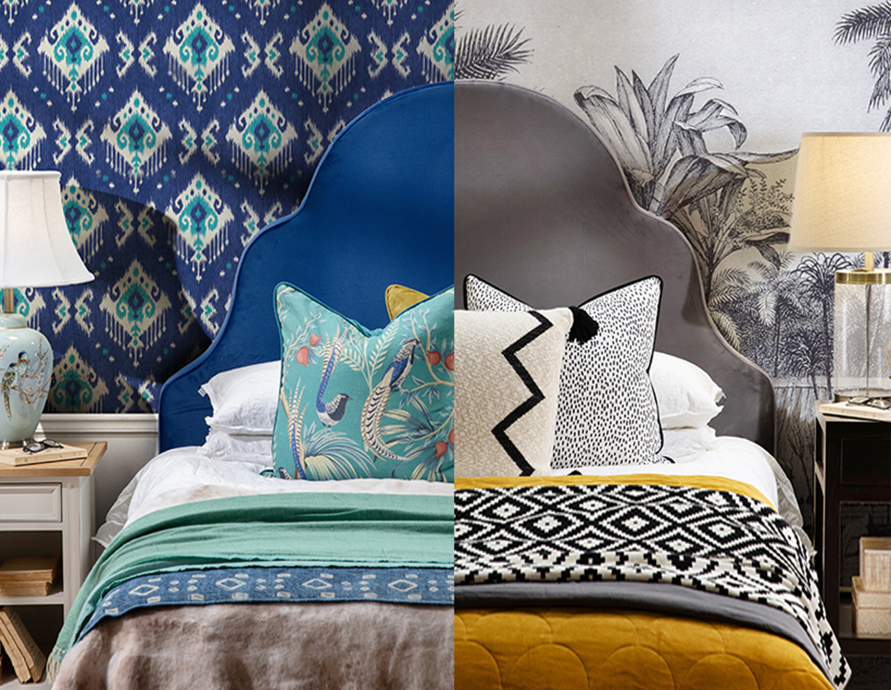 Bring colour into your home beautifully