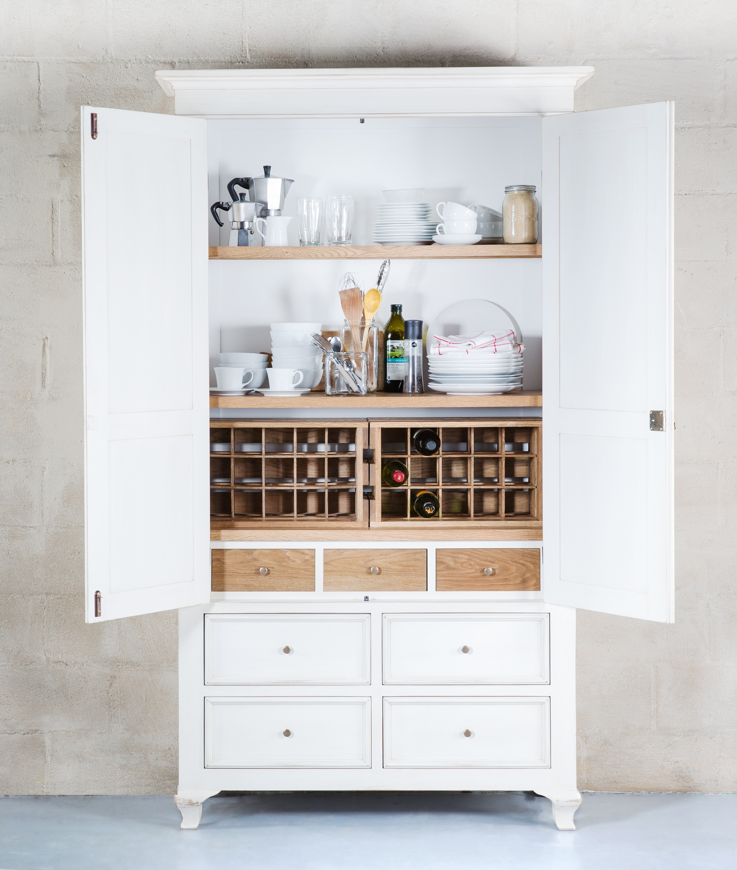 TOULOUSE KITCHEN ISLAND Block & Chisel