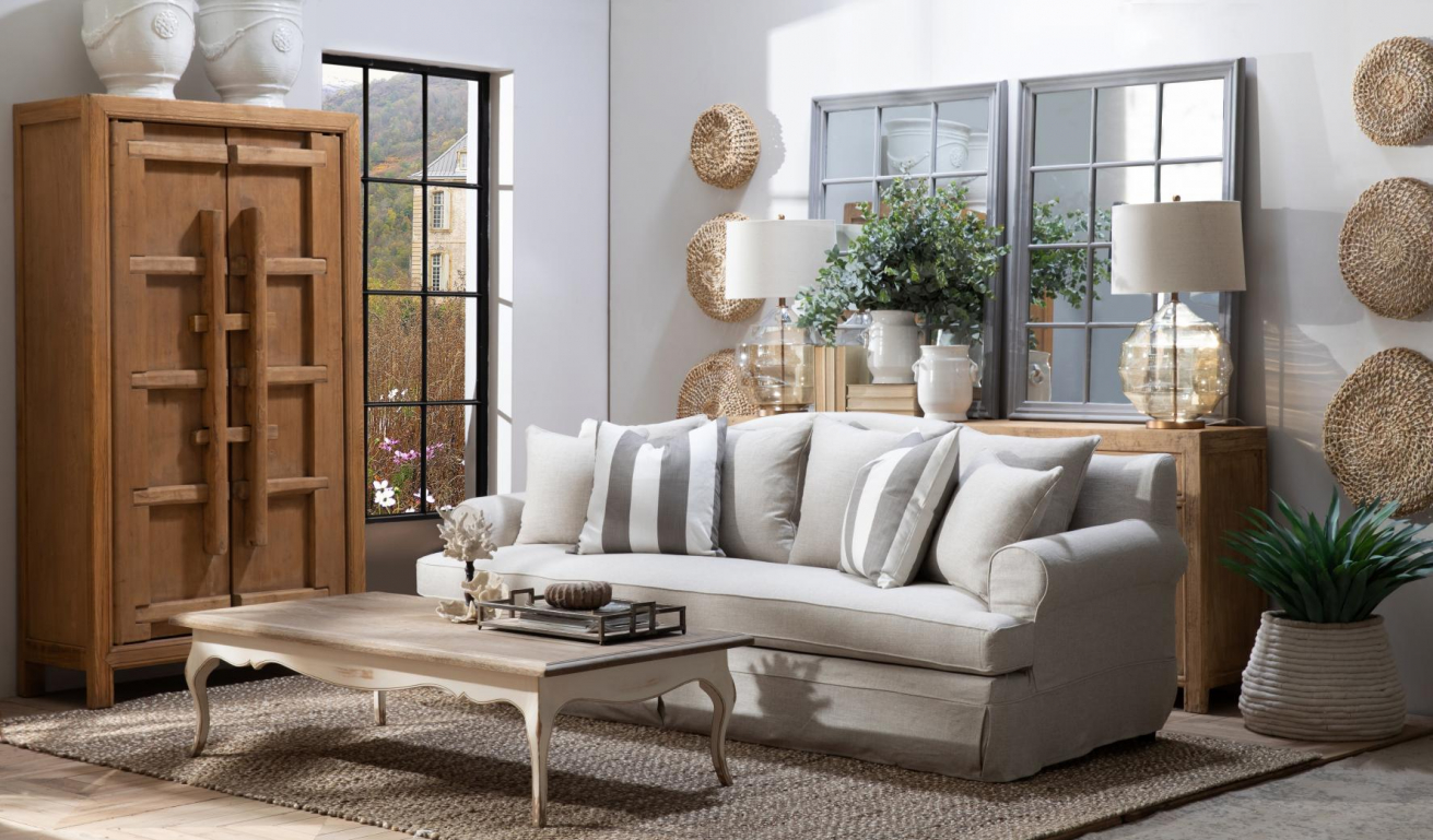 FARMHOUSE BORDEAUX COFFEE TABLE | Block & Chisel