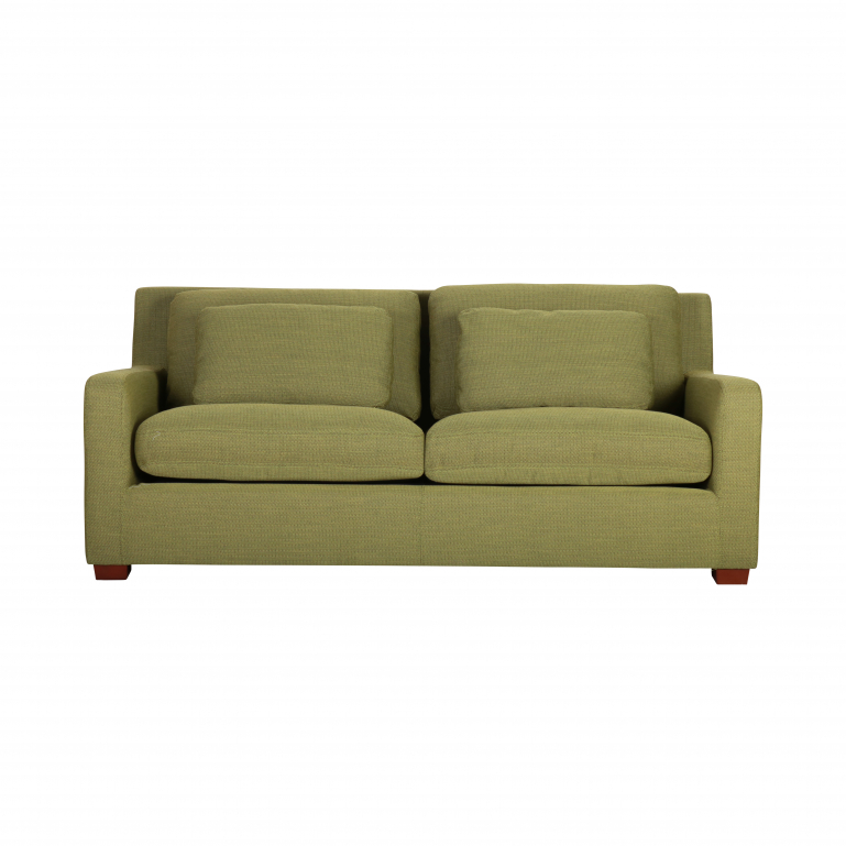 European Sofa Wild Kiwi Block Chisel