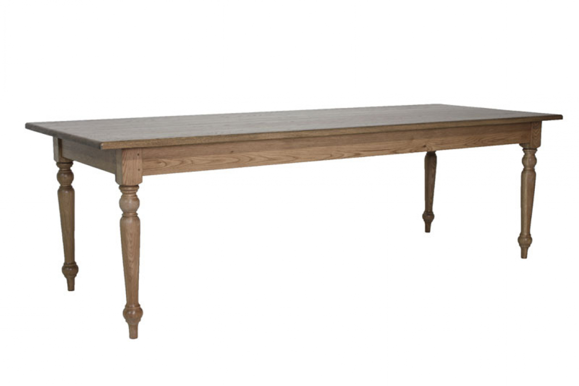 CAPE COUNTRY DINING TABLE 3M Block & Chisel