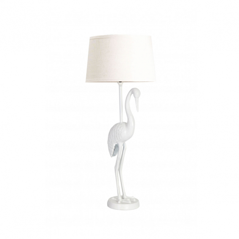 Bird Lamp base Block & Chisel