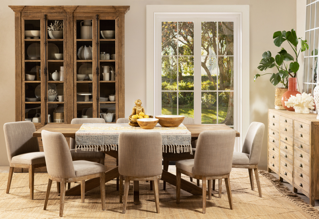 Dining room chairs top with oak legs