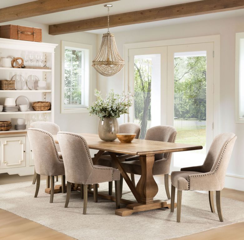 ST. James Dining Table Block & Chisel