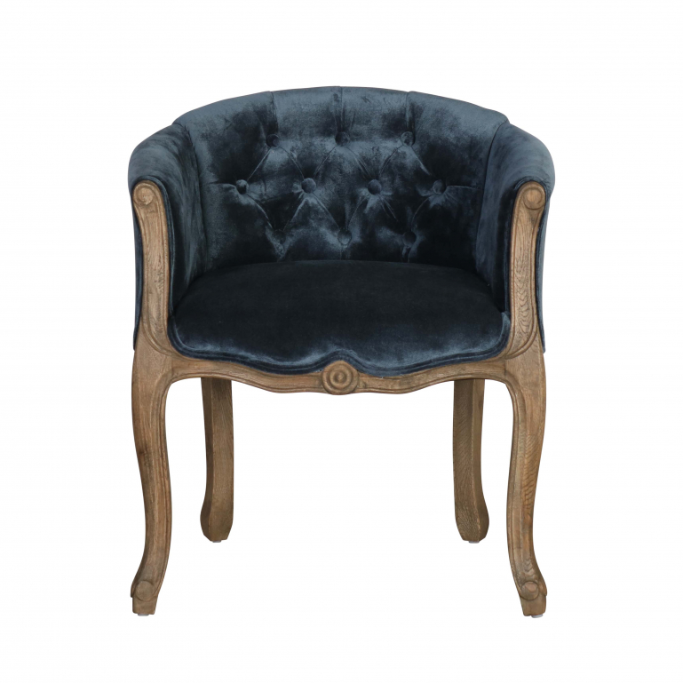Velvet boudoir 2025 chair