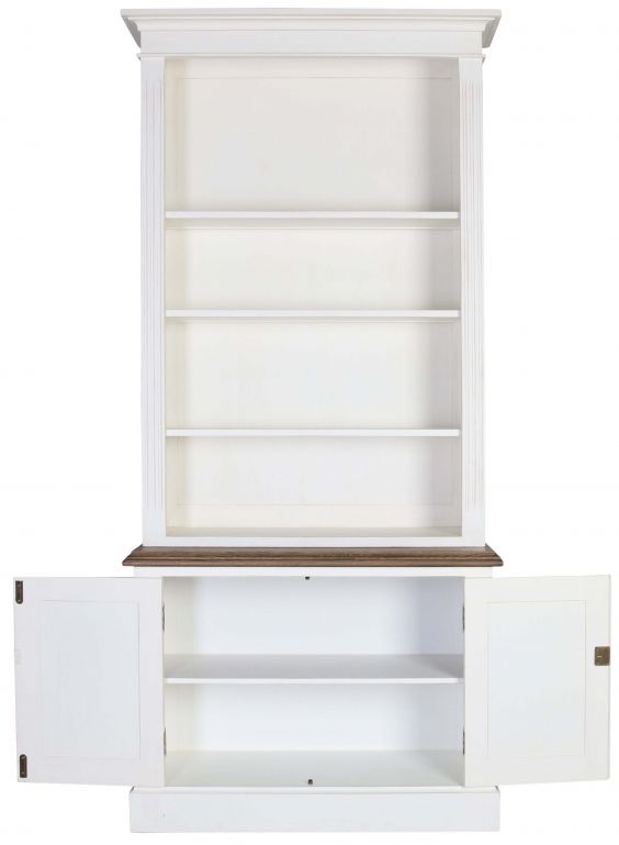 ECS SINGLE LIBRARY BOOKCASE Block & Chisel