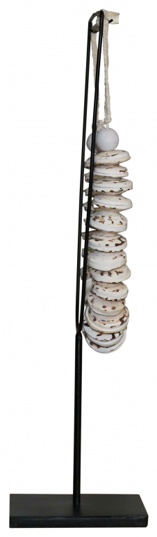 Shell Chain On Stand Block Chisel