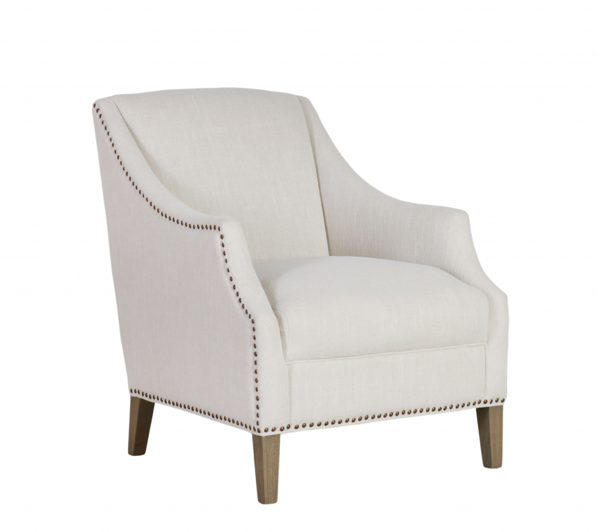 Chateau Vera Armchair Cream Block Chisel
