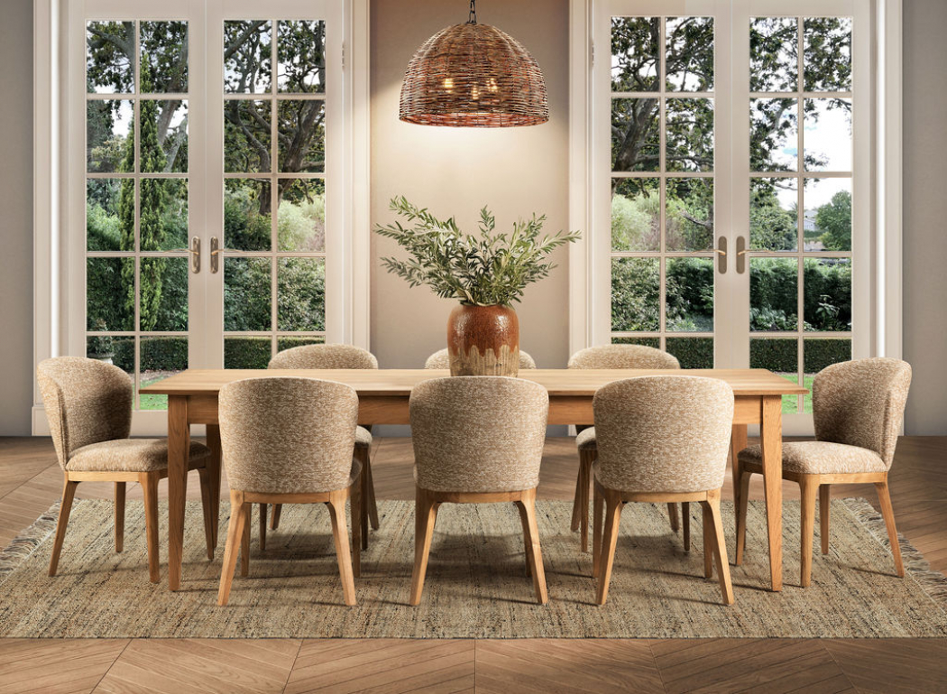 Natural dining room chairs 2025