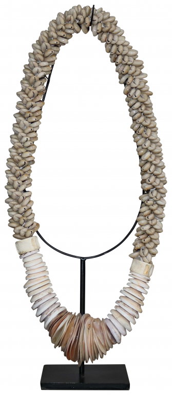Shell Chain On Stand Block Chisel