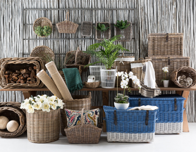 Baskets to help declutter your home