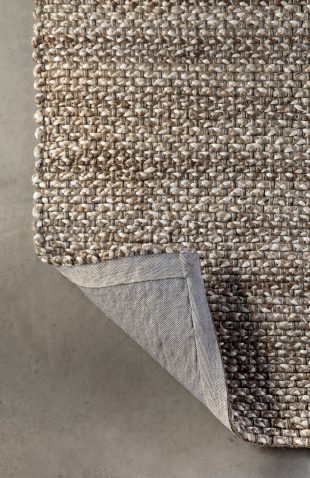 Block & Chisel jute rug, natural brown rug