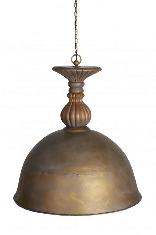 antique bronze hanging pendant  