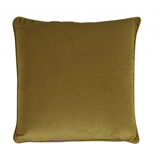 Hillhouse scatter cushion rusted flower 