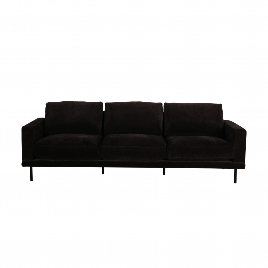 Lucca 3-seater Sofa | Dark Bronze