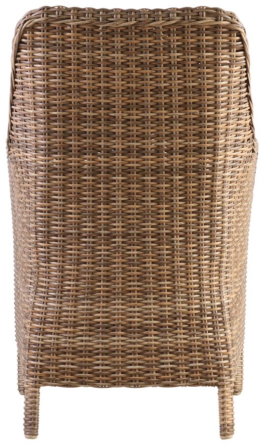 Block & Chisel rattan outdoor armchair