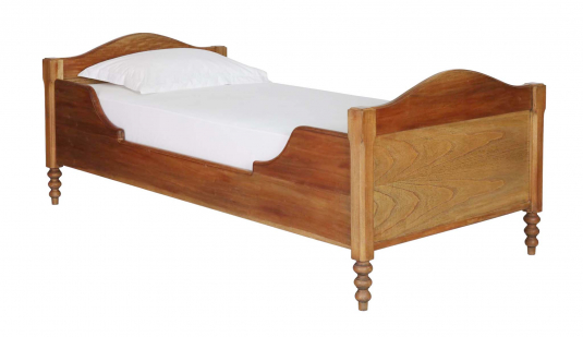 wooden single bed, limited edition