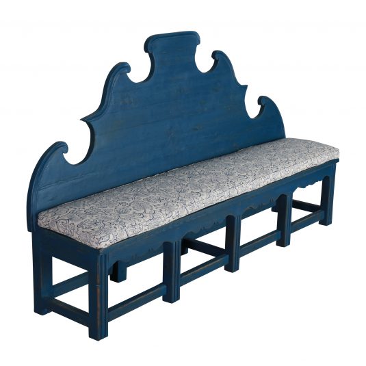 bench blue with cushion limited edition 