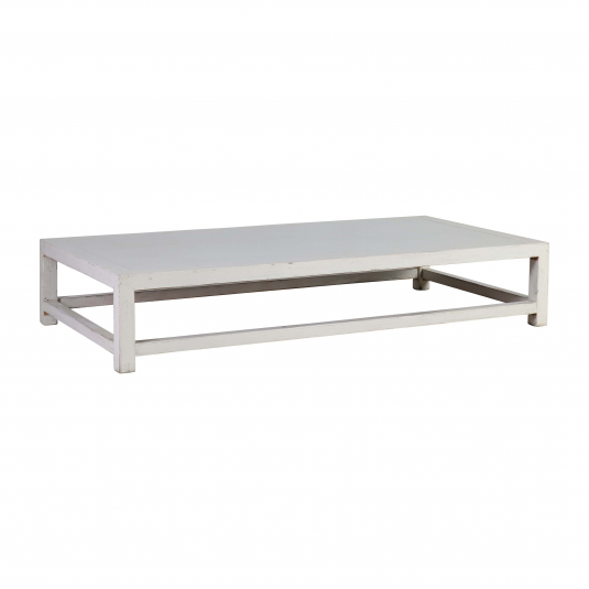 white lacquered coffee table 