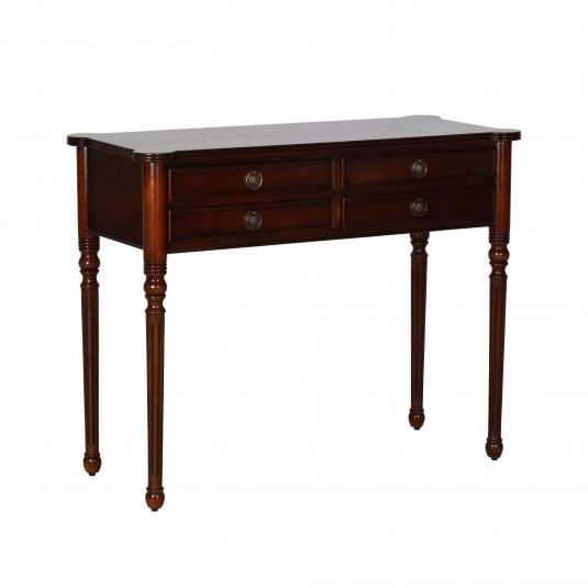 4 drawer Toulouse console 
