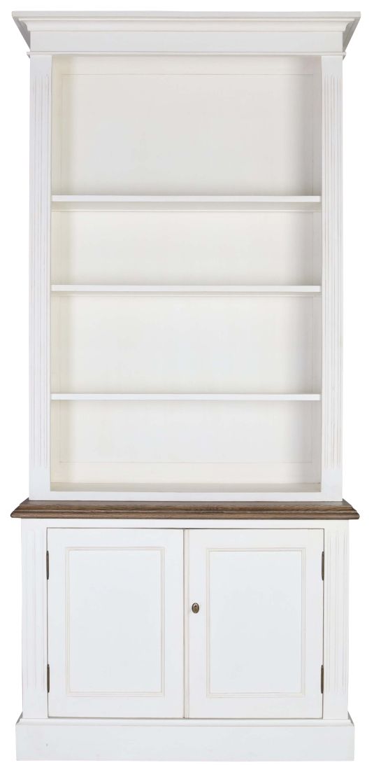 ECS SINGLE LIBRARY BOOKCASE Block & Chisel