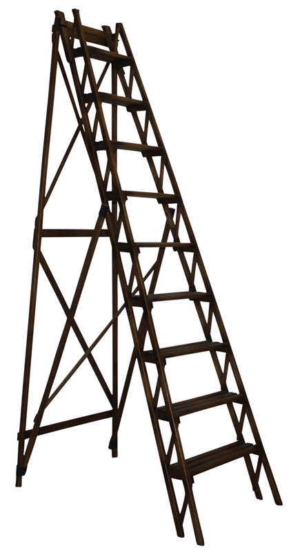 Block & Chisel vintage ladder